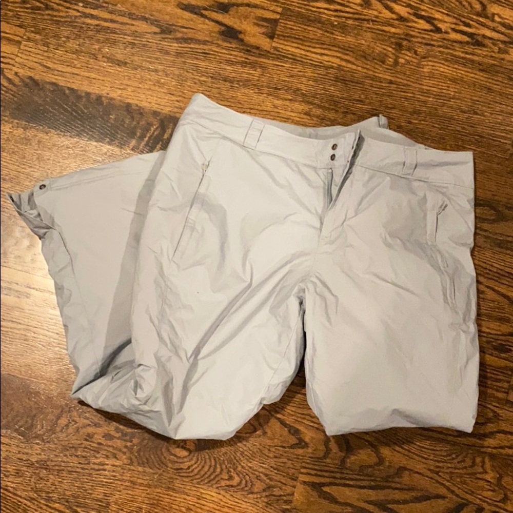 Women’s Columbia ski pants. Worn once!